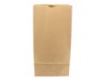 Bolsa Kraft Cilíndrica 27+8x19 - 100 Unidades