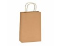 Bolsa Kraft Asas 21+9x23-100 Unidades