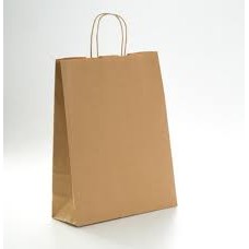 Bolsa Kraft 24+10x31