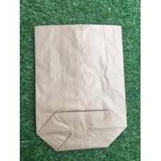 Bolsa Kraft Cilíndrica 35+9x23 - 100 Unidades